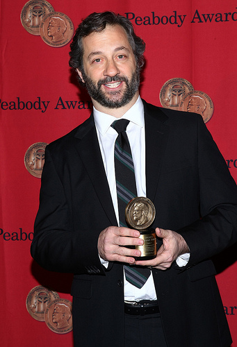 Judd didn't offer me a part in his next film, but he said thank you! (Anders Krusberg/Peabody Awards)